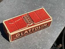 Antique Collar Wax, Full Display Box Of 10 Boxes Unopened GLATTOLIN, Glettoline picture