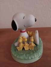 Hallmark Peanuts Gallery Snoopy A Friendly Shoulder 2002 Figurine picture