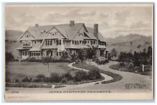c1905 Overview James Hartness Residence Springfield Vermont VT Vintage Postcard picture
