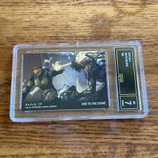 2007 Topps Halo One to the Dome #69 Xbox 360 NM Graded 7 GMA Grading Card picture