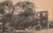 Helmetta NJ Public School c.1908 Postcard A516 picture