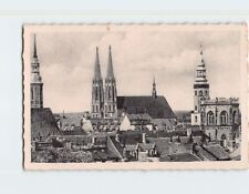Postcard Türme, Görlitz, Germany picture
