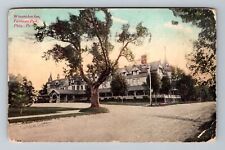 Philadelphia, PA-Pennsylvania, Wissahickon Inn Fairmount Park Vintage Postcard picture