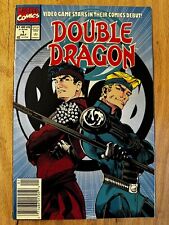 Double Dragon #1 (1991, Marvel) Video Game Comic Book Adaptation VF+ 1st Issue picture