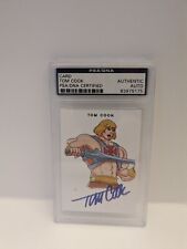 Masters Of The Universe PSA/DNA Authentic Tom Cook Auto He-man Filmation Motu picture