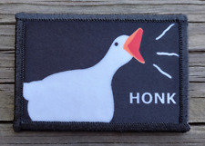Goose Honk Morale Patch Hook and Loop Army Custom Tactical Meme Funny 2A Gear picture