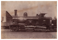 Locomotive, Vintage Print, ca.1890 Vintage Print Vintage Print 11.5 picture