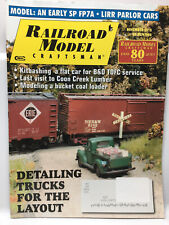 Railroad Model Craftsman: November 2013 - Early SP FP7A - LIRR Parlor Cars picture