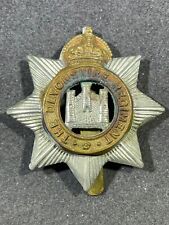 WW2 WWII British English UK Devonshire Regiment Metal Cap Badge Insignia Pin picture