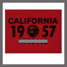 1957 California YOM DMV Car Truck Trailer License Plate Sticker / Tag CA 1956/57 picture