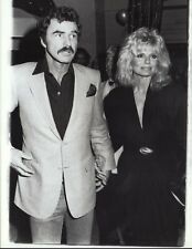 Burt Reynolds / Loni Anderson - professional celebrity photo 1986 picture
