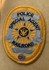 CN Railway Police Special Agent Patch Canadian National picture