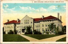 Oberlin Ohio Oh College Wilder Hall Mens Dormitory Lorain County c1920s Postcard picture