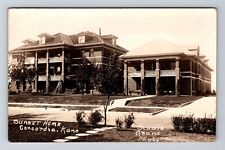 Concordia KS-Kansas RPPC, Sunset Nursing Home, Real Photo c1922 Vintage Postcard picture