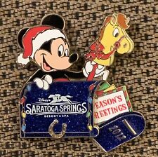 Disney Season’s Greetings 2012 Saratoga Springs Resort Mailbox Christmas Pin 750 picture
