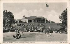 Pinehurst,NC Tennis in the Big League Moore County North Carolina Postcard picture