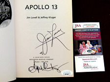 JAMES LOVELL JEFFREY KLUGER APOLLO 13 NASA ASTRONAUT SIGNED AUTO 2006 BOOK JSA picture