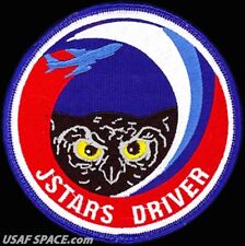 USAF 461ST AIR CONTROL WING - JSTARS DRIVER -Robins AFB, GA- ORIGINAL VEL PATCH picture