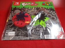 Splatoon 2 / Super Mario Bros. Nintendo Switch My Nintendo Reward Promo Keychain picture