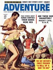 Adventure Pulp/Magazine Aug 1962 Vol. 138 #6 VG+ 4.5 Stock Image picture