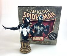 Black Symbiote Spider-Man Marvel Mini-Bust Statue w/ Box Bowen Designs /3750 picture
