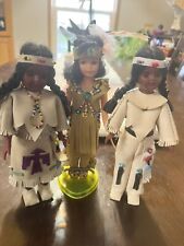antique native american indian dolls vintage picture