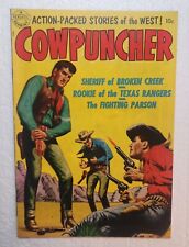 COWPUNCHER Realistic 1953 Reprints Avon's #2 Western Golden Age FN picture