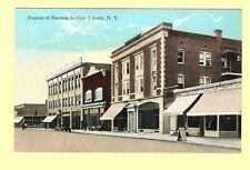 Portion of Business Section Liberty New York 1910's Postcard picture
