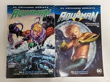 Aquaman - CROWN OF ATLANTIS VOL 3 & UNDERWORLD VOL 4 - DC - Graphic Novels TPB picture