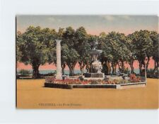 Postcard La Place Romaine, Cherchell, Algeria picture