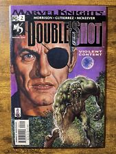 MARVEL KNIGHTS DOUBLE SHOT 2 MAN-THING NICK FURY MARVEL COMICS 2002 picture