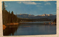 Authentic Vintage Postcard Georgetown Lake Anaconda, Montana Oc3299 picture