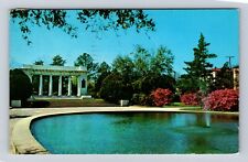 Mobile AL-Alabama, Soldiers and Sailors Memorial, Vintage c1961 Postcard picture
