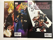 THE NEW AVENGERS Issues 2, 3, 4 Spider-Man Joins Avengers, 1st Maria Hill picture