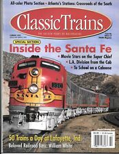Classic Trains Summer 2002 Santa Fe Super Chief Movie Stars Caboose Los Angeles picture