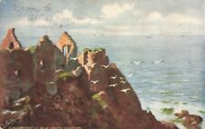 Postcard Dunluce Castle Giants Causeway Northern Ireland Tucks 1906 UDB picture