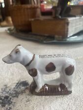Vintage Advertising Porcelain Dog “Triumph Hairvigor” Advertisement Figurine picture