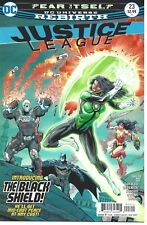 JUSTICE LEAGUE #23 DC COMICS REBIRTH 2017 BAGGED AND BOARDED picture