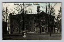 Adrian, MI-Michigan, North Hall at Adrian College c1910, Vintage Postcard picture