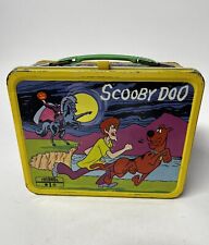 VINTAGE 1973 Scooby Doo METAL Lunchbox King-Seeley Hanna-Barbera picture