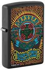 Zippo 48742,  Santa Cruz Skateboards Design, Black Matte Lighter, NEW picture