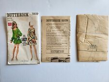 Vintage 1960's-70s Butterick Sewing Pattern Dress #5579 Size 10 picture
