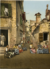 P.Z. Italy, Venezia, Calle Dell' Angelo a San Martino Vintage Print, Italy picture
