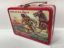VINTAGE DAVY CROCKETT LUNCHBOX NO THERMOS picture