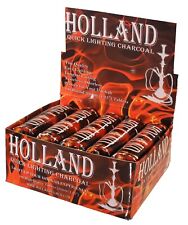 Holland Quick Light 33mm Charcoal Incense Frankincense Hookah 33 mm 100 Ct  picture