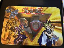 Yu-Gi-Oh 1996 Tin Boxed Watch Set. Wrist Watch And Carabiner. Never Opened picture