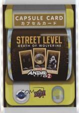2023 Marvel Anime Vol 2 Capsule Cards Street Level Event Ripped Wolverine 0ld8 picture