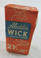 Vintage Aladdin Lamp Wick For Model No. 21 New Old Stock 979906 picture