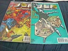 JLA (1997 Series) #19 June 1998 DC  and JLA (April 1999 Series) #28 picture