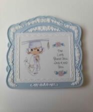 Precious Moments Graduation Plaque - The Lord Bless You And Keep You - 129860 picture